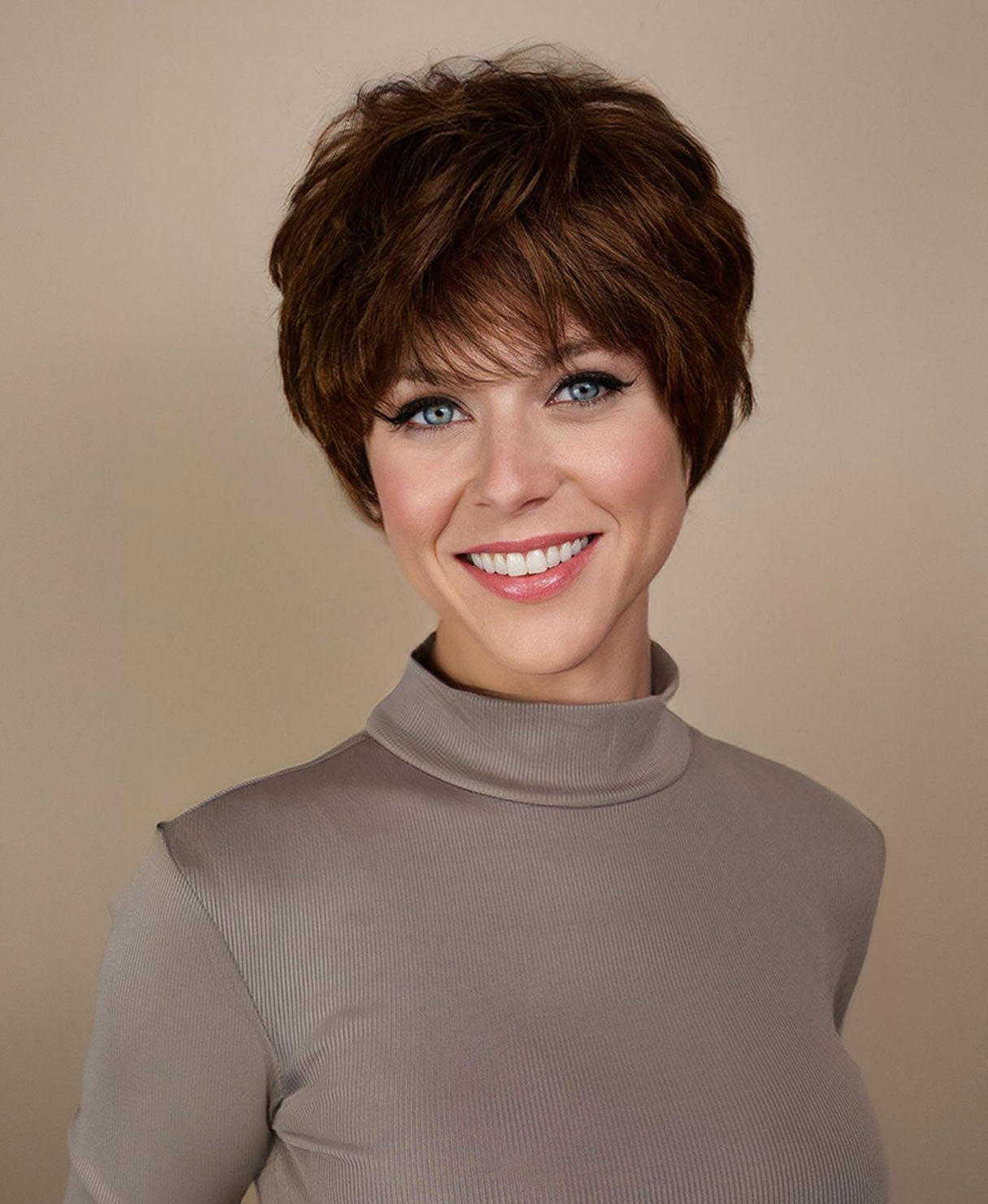 pixie cut human wig - 6
